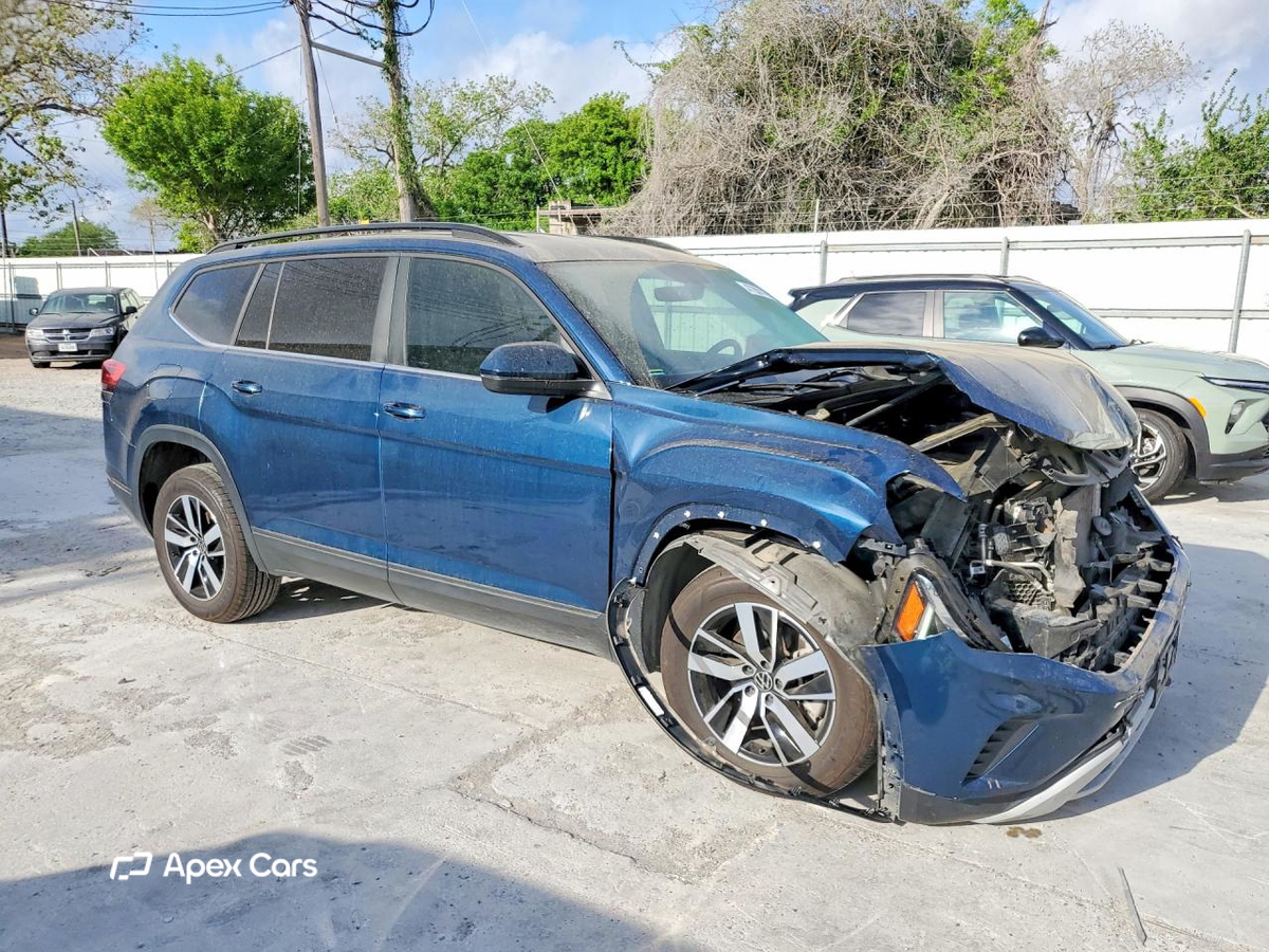 Volkswagen Atlas 2021