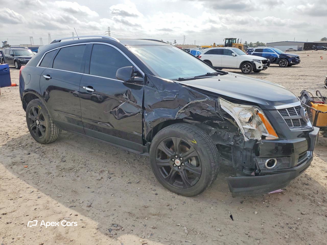 Cadillac SRX 2012