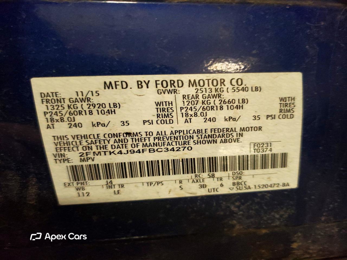 Ford Edge 2015