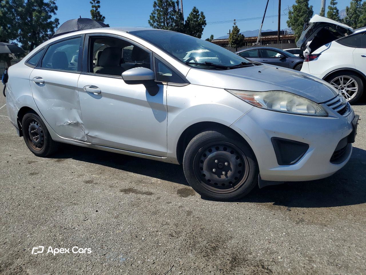 Ford Fiesta 2012