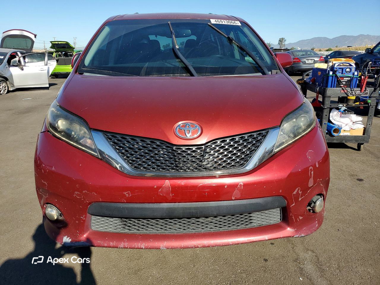 Toyota Sienna 2015