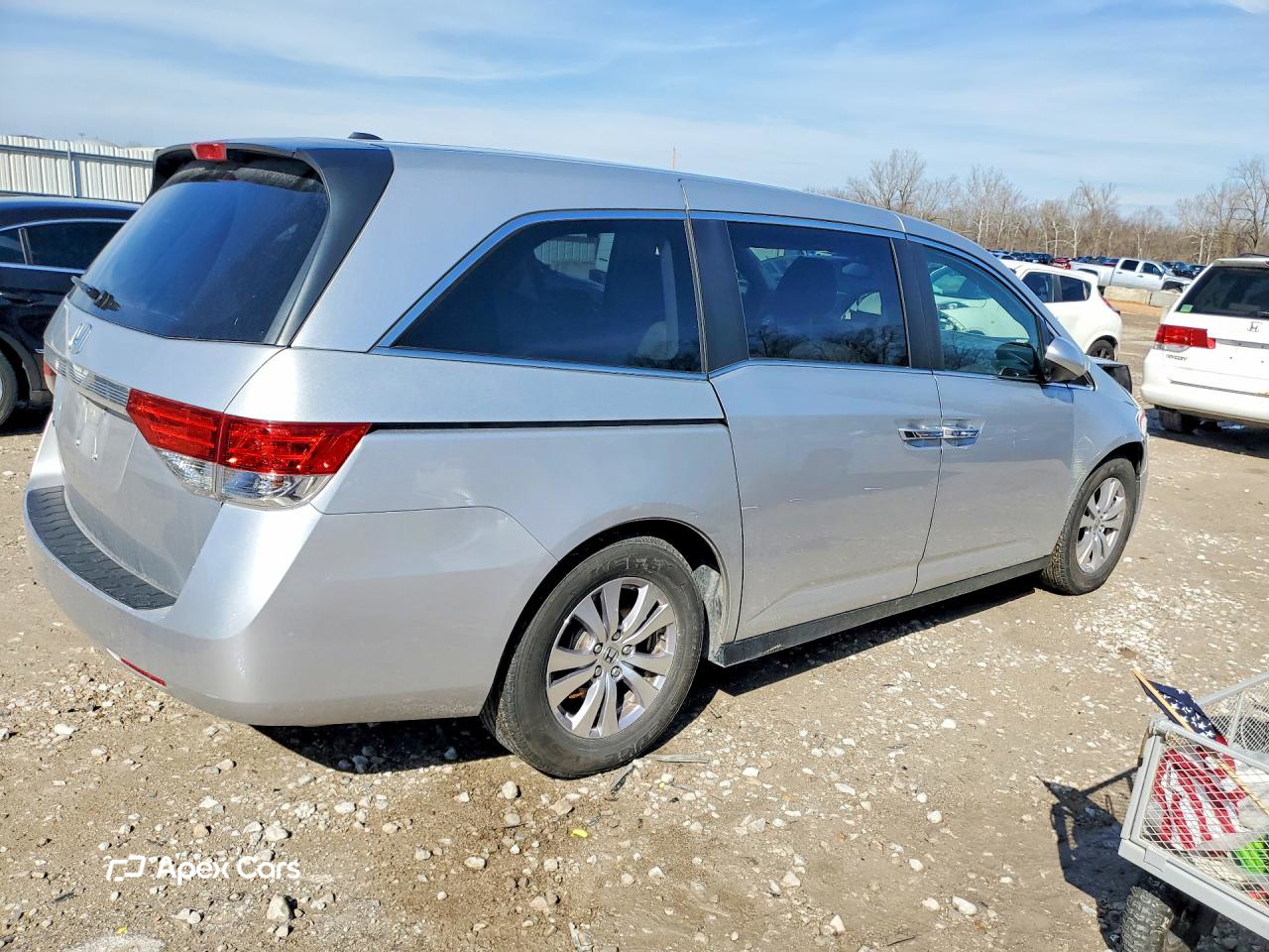 Honda Odyssey 2014