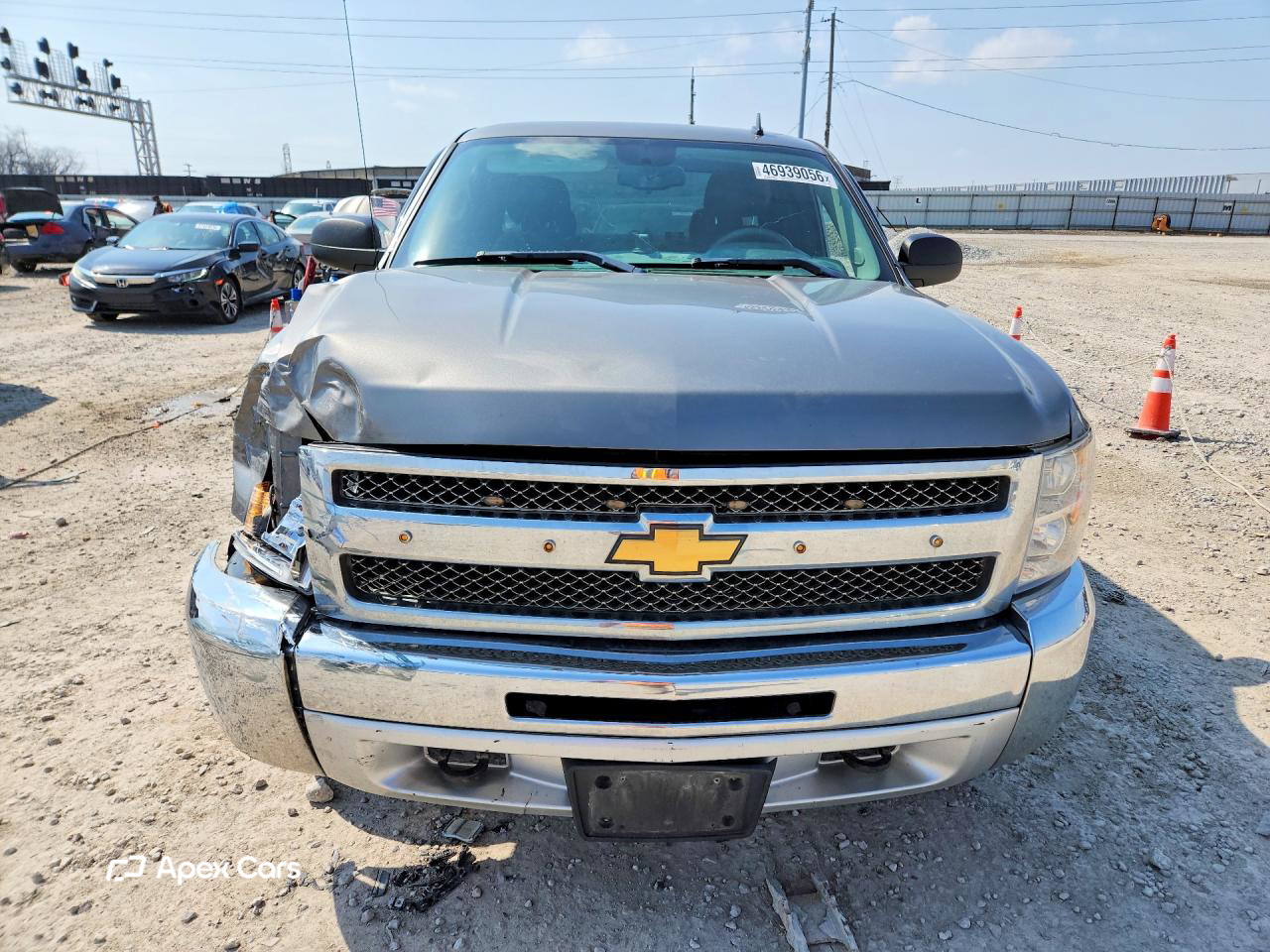 Chevrolet Silverado 2012