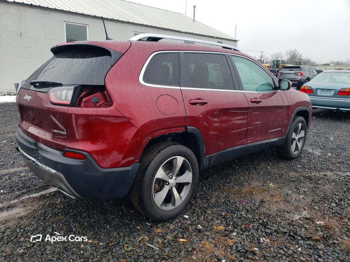 Jeep Cherokee 2019