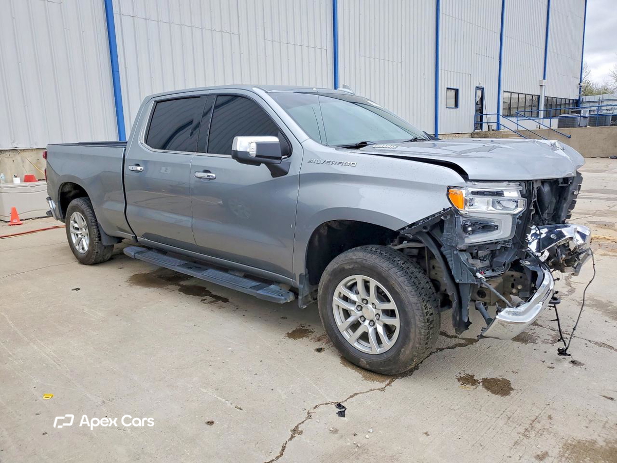 Chevrolet Silverado 2024