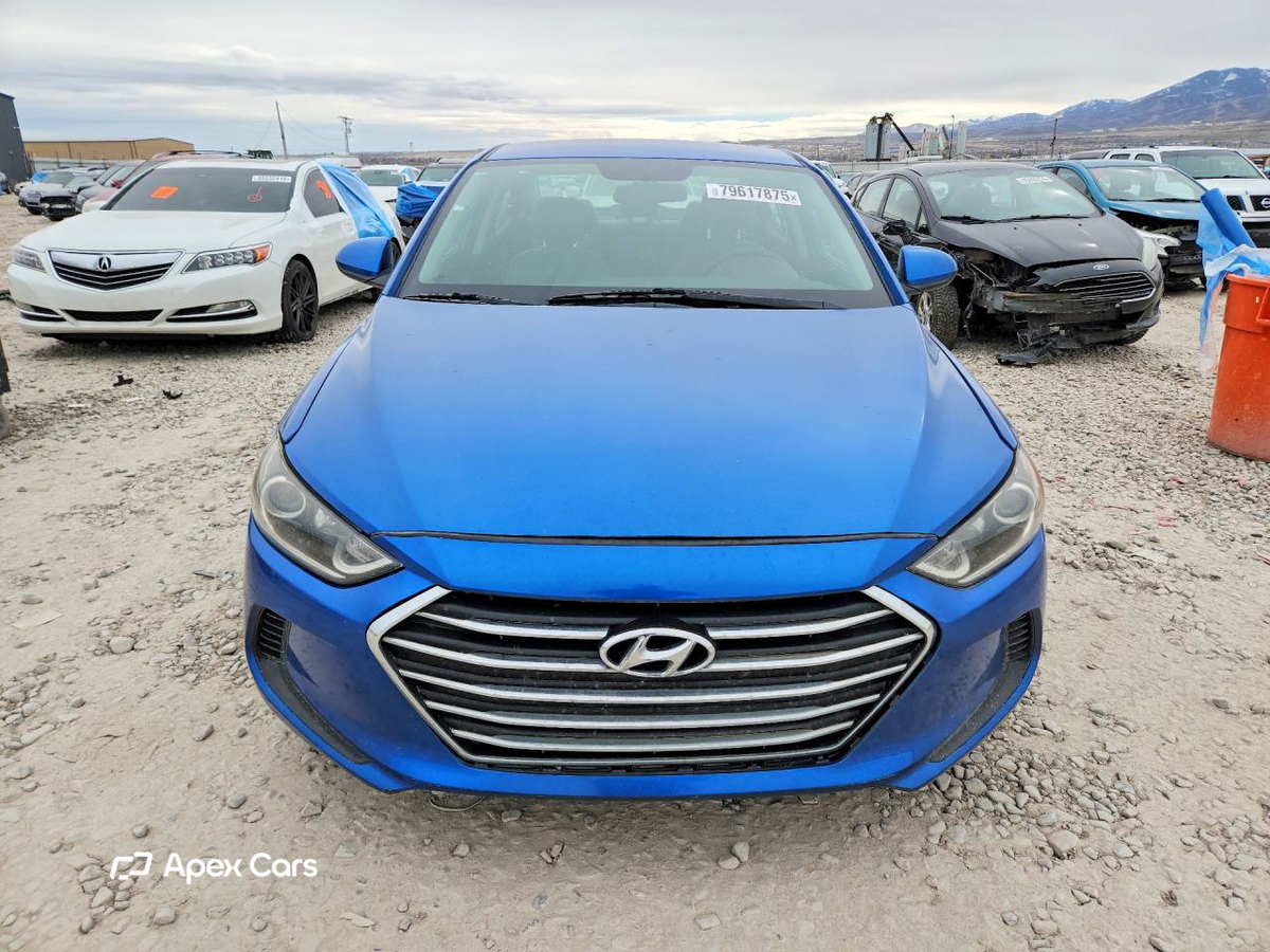 Hyundai Elantra 2018