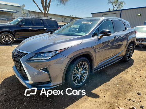 Lexus RX 2017 - Image 1 of 14