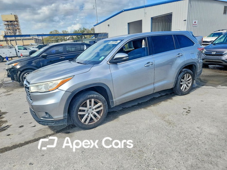 Toyota Highlander 2014 - Image 1 of 13