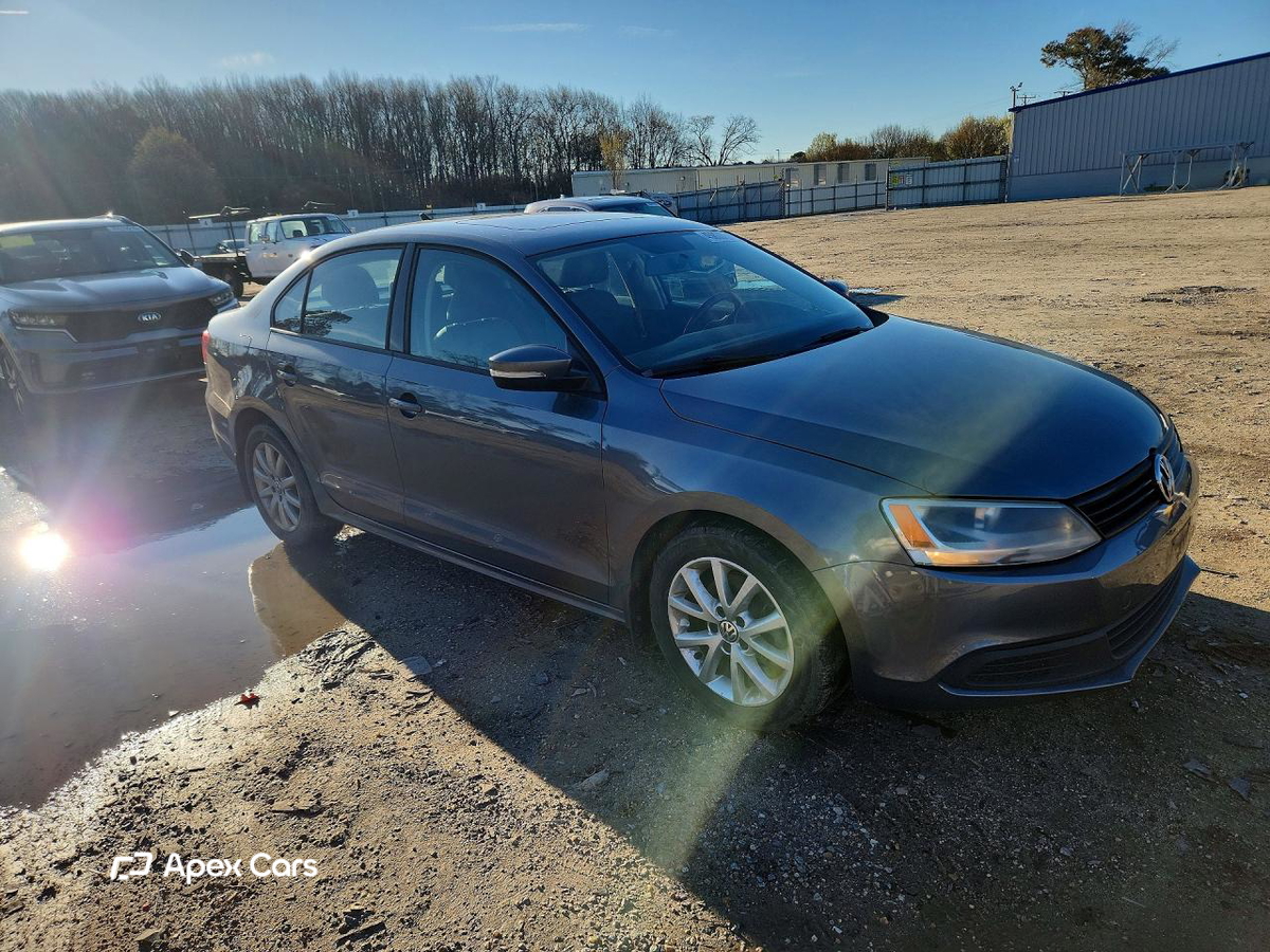 Volkswagen Jetta 2012