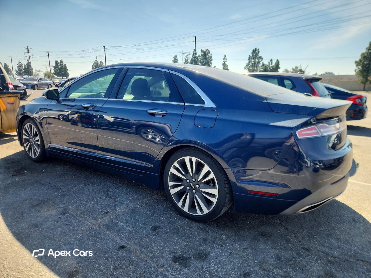 Lincoln MKZ 2017