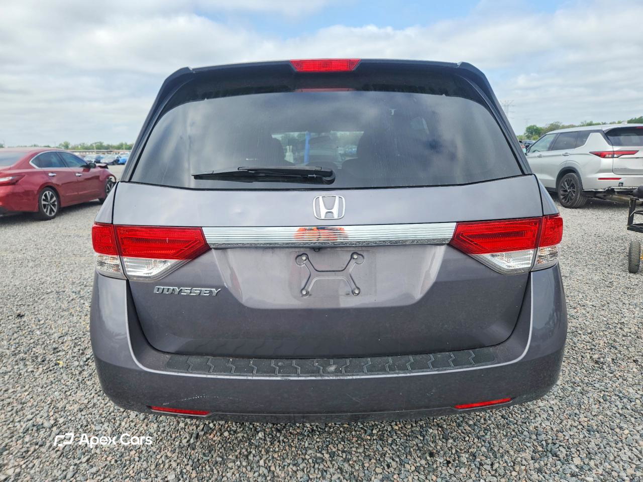 Honda Odyssey 2016