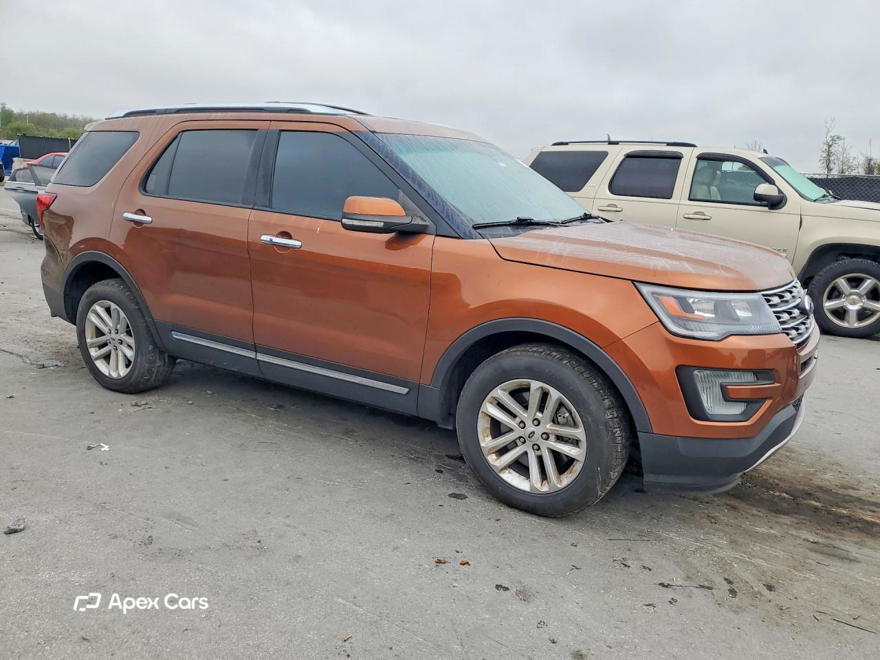 Ford Explorer 2017