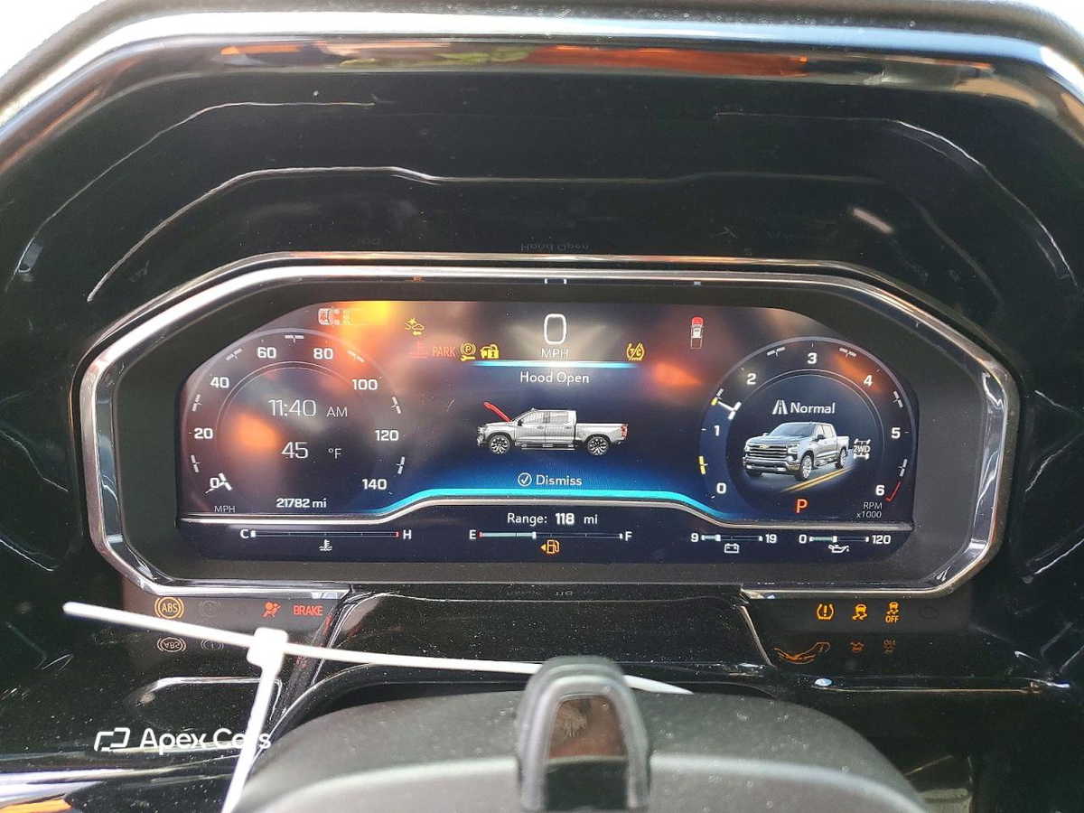 Chevrolet Silverado 2024