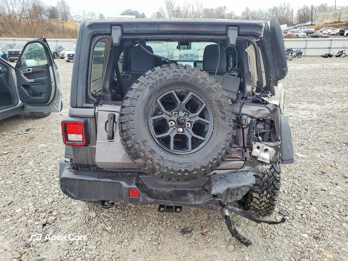 Jeep Wrangler 2024