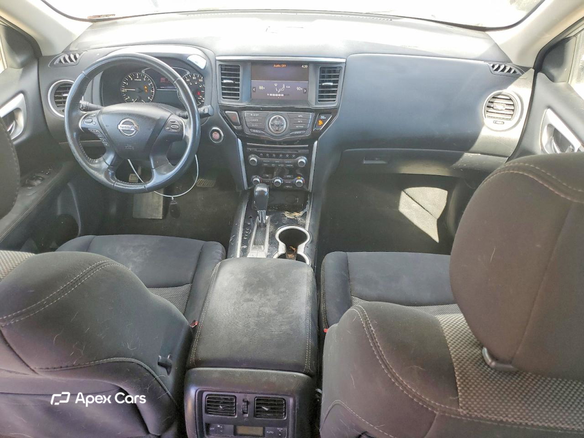 Nissan Pathfinder 2017
