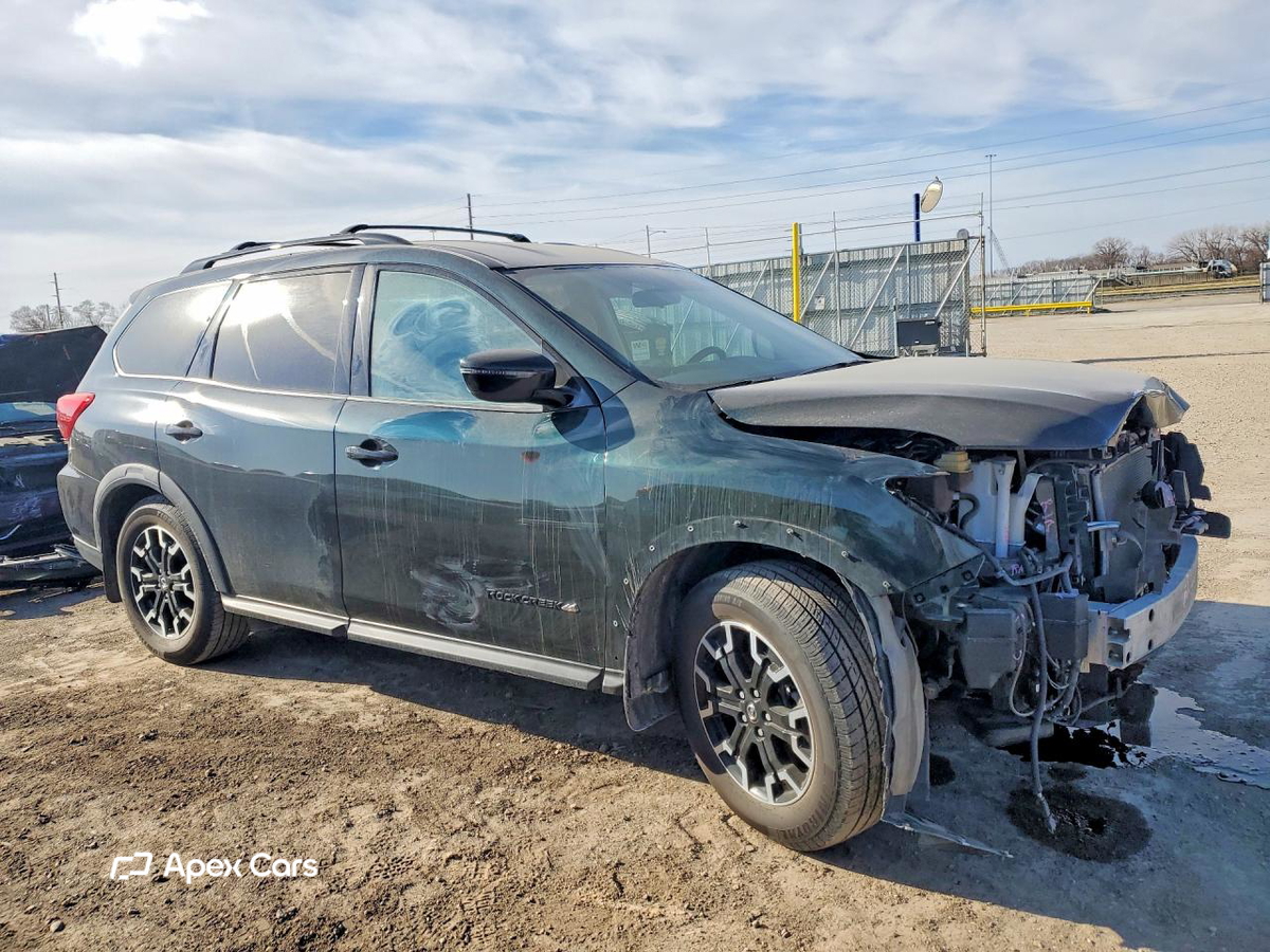Nissan Pathfinder 2019