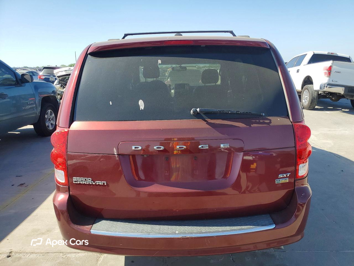 Dodge Caravan 2017