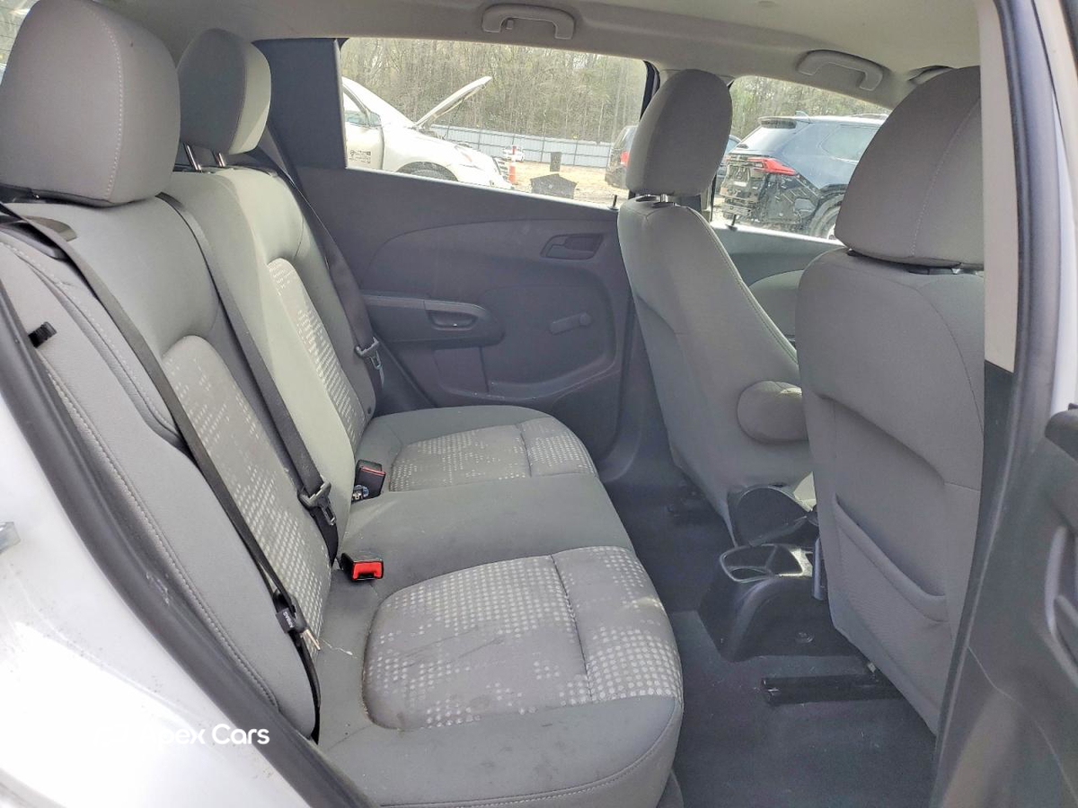 Chevrolet Sonic 2016