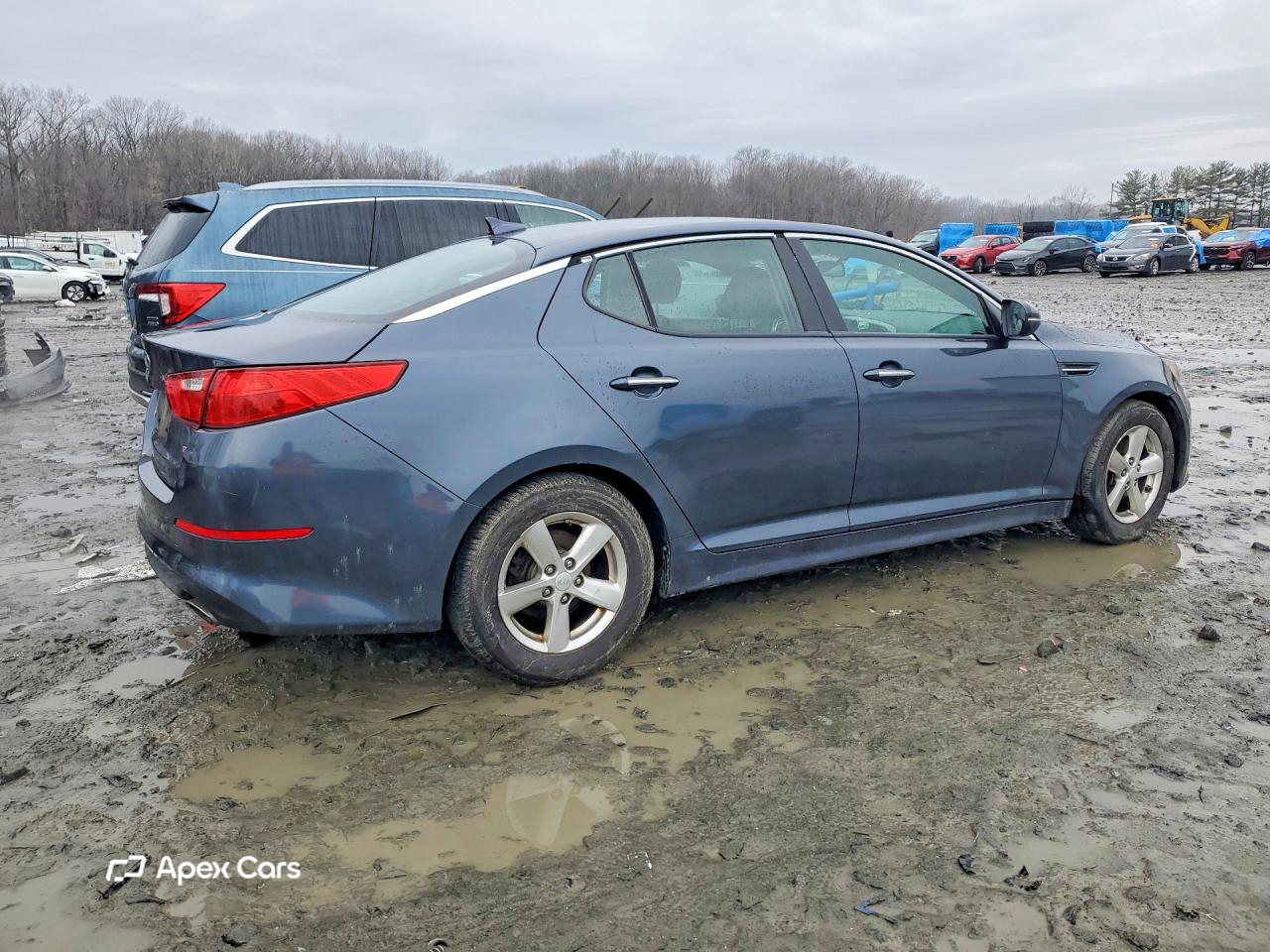 Kia Optima 2015