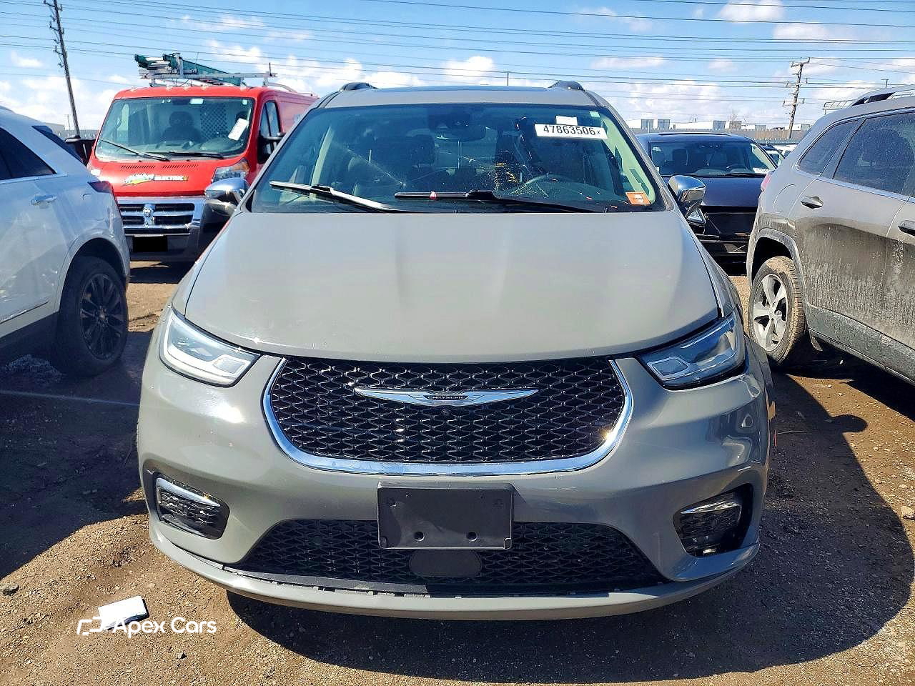 Chrysler Pacifica 2022