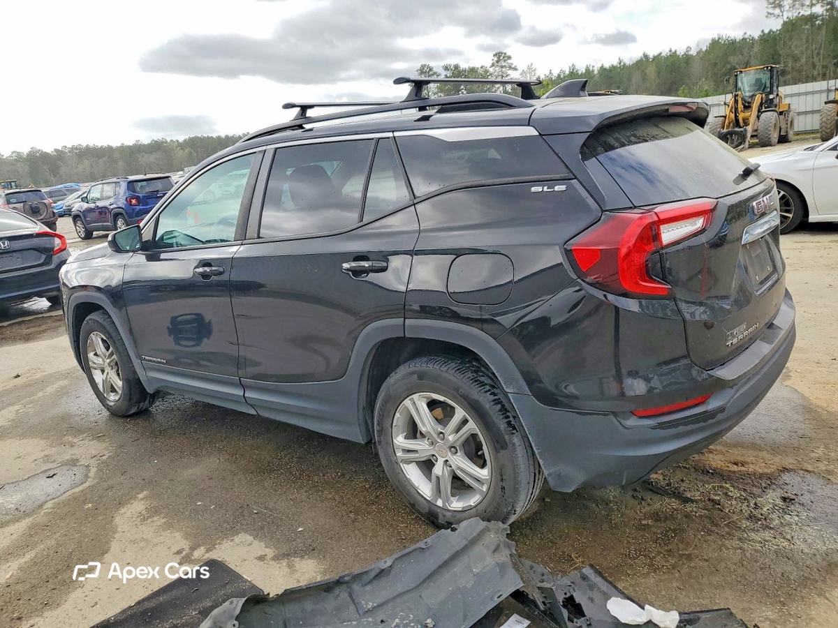 GMC Terrain 2022