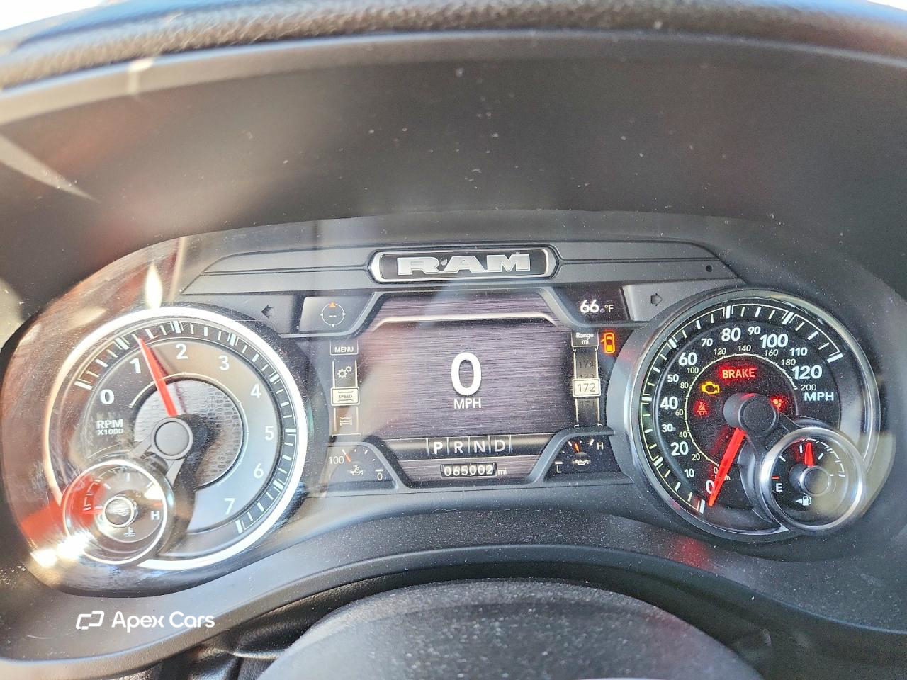 RAM 1500 2022