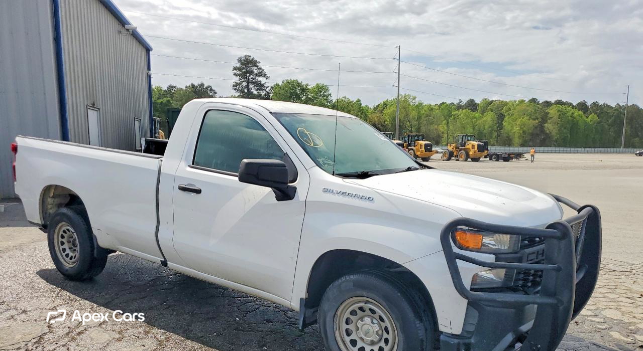 Chevrolet Silverado 2019