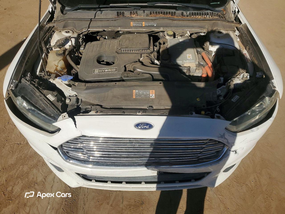 Ford Fusion 2015
