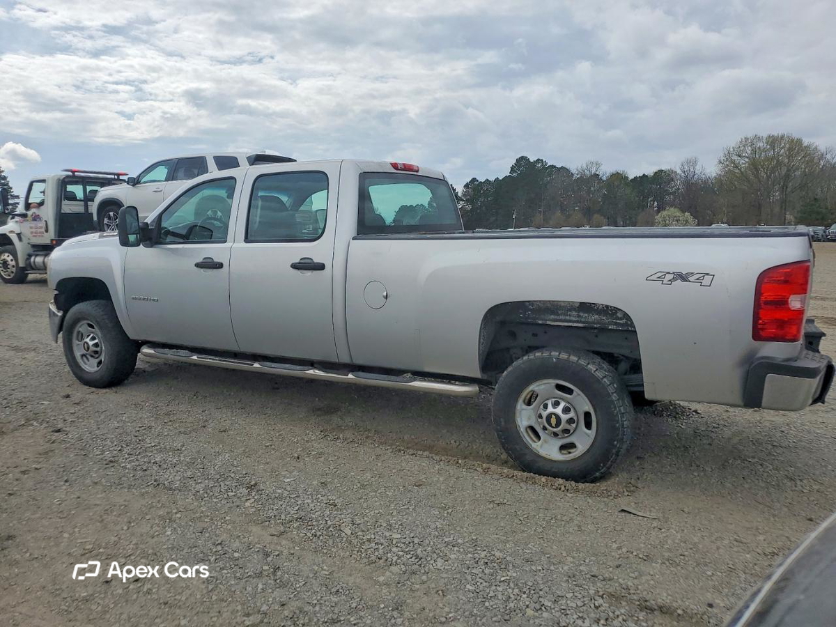 Chevrolet Silverado 2012