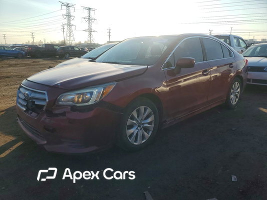Subaru Legacy 2017 - Image 1 of 12