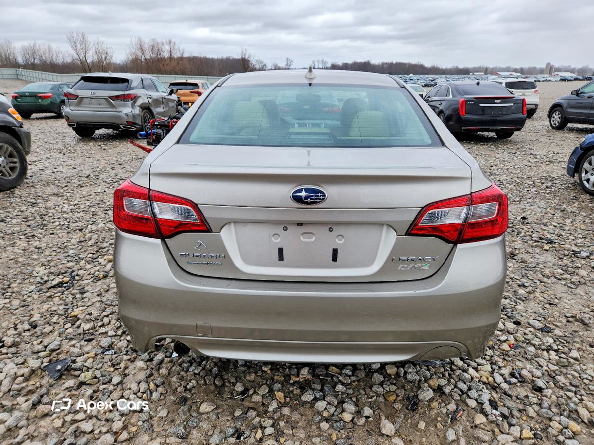 Subaru Legacy 2016