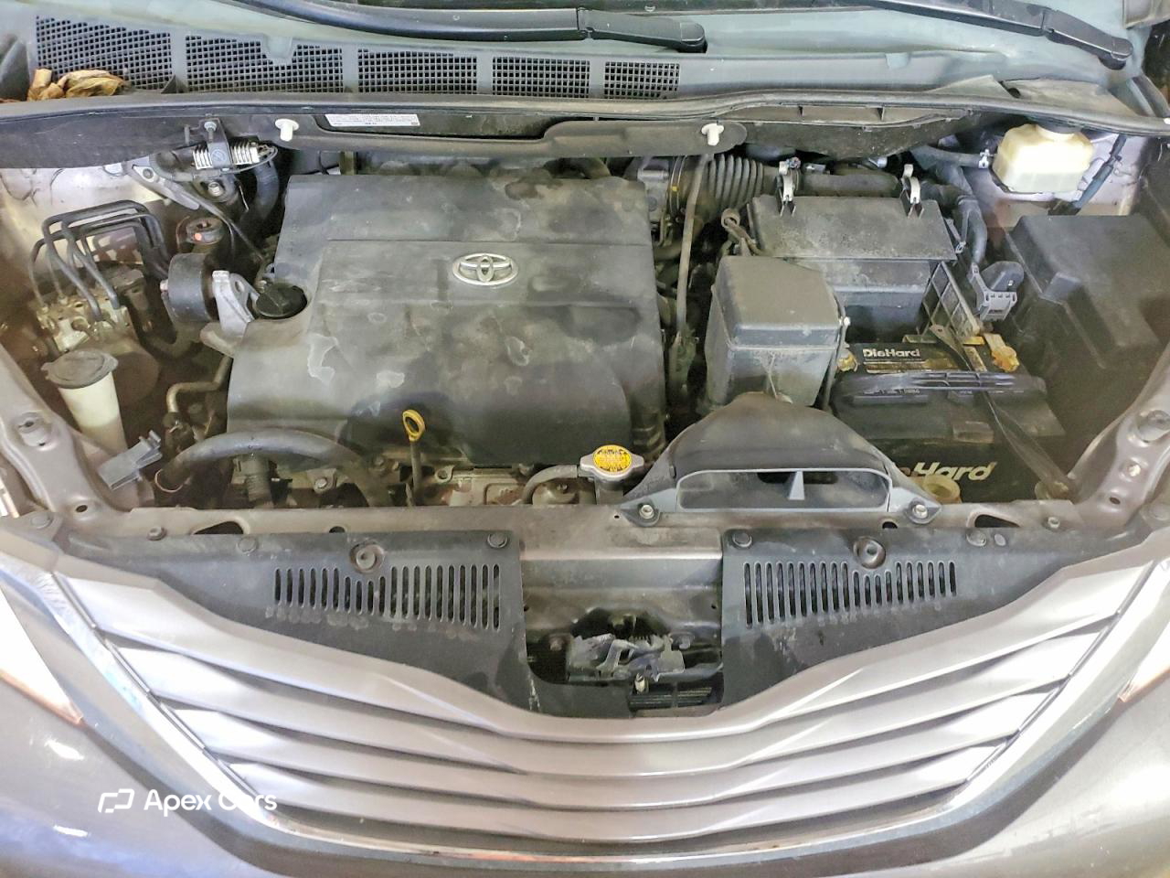 Toyota Sienna 2015