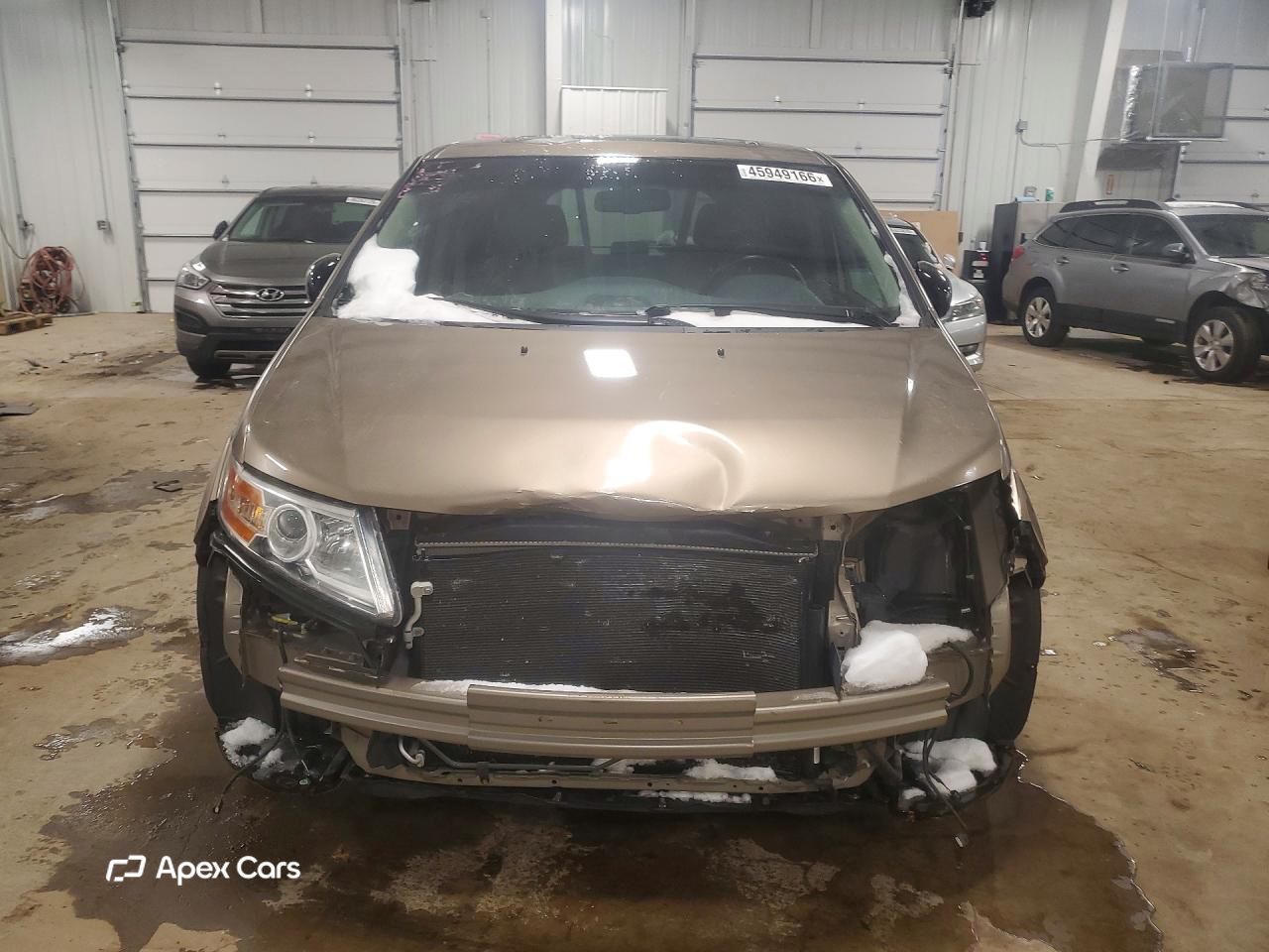 Honda Odyssey 2012