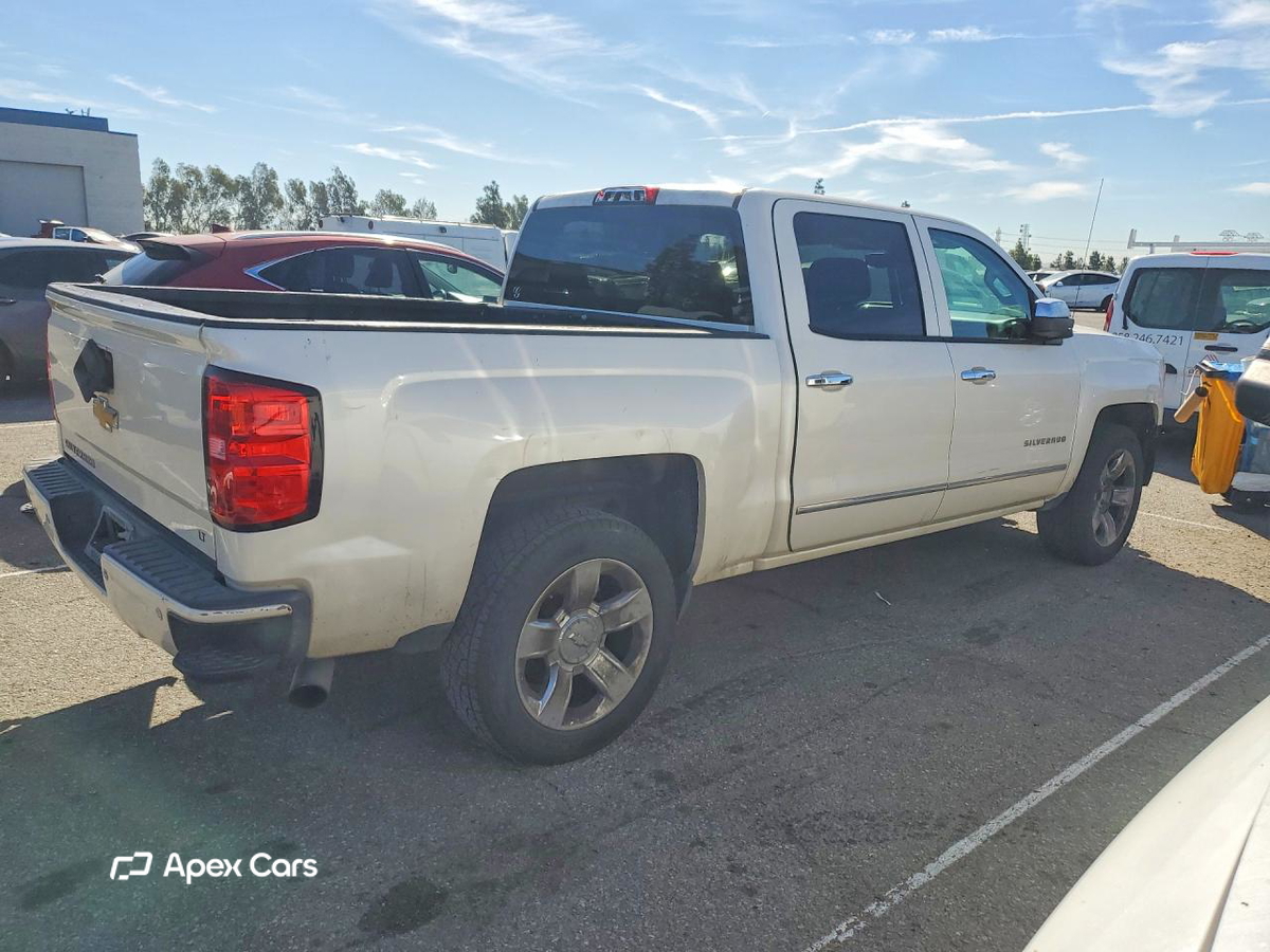 Chevrolet Silverado 2015