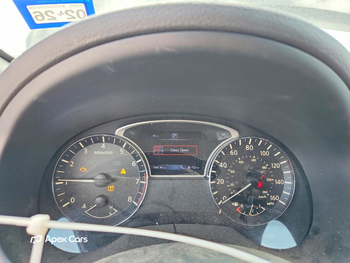 Nissan Altima 2017
