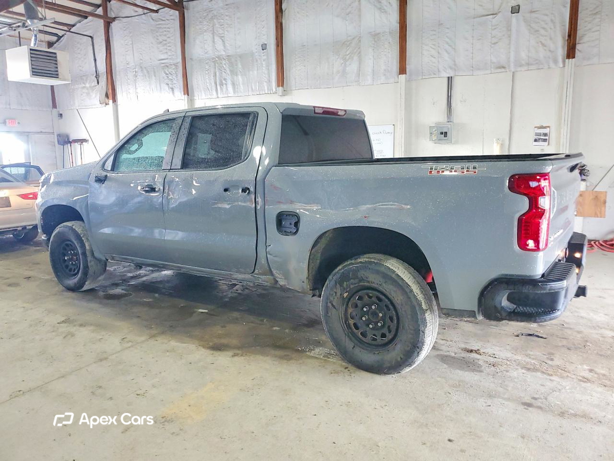 Chevrolet Silverado 2024