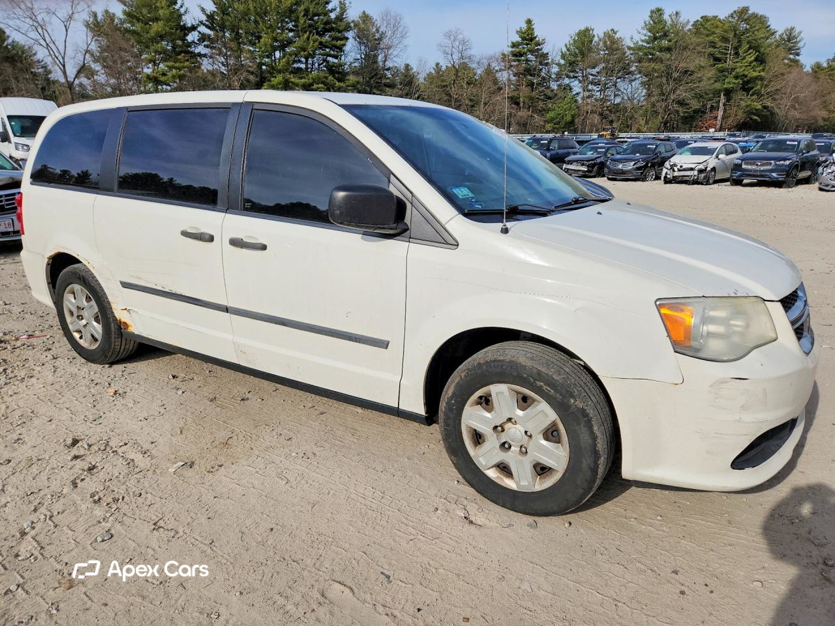Dodge Caravan 2011