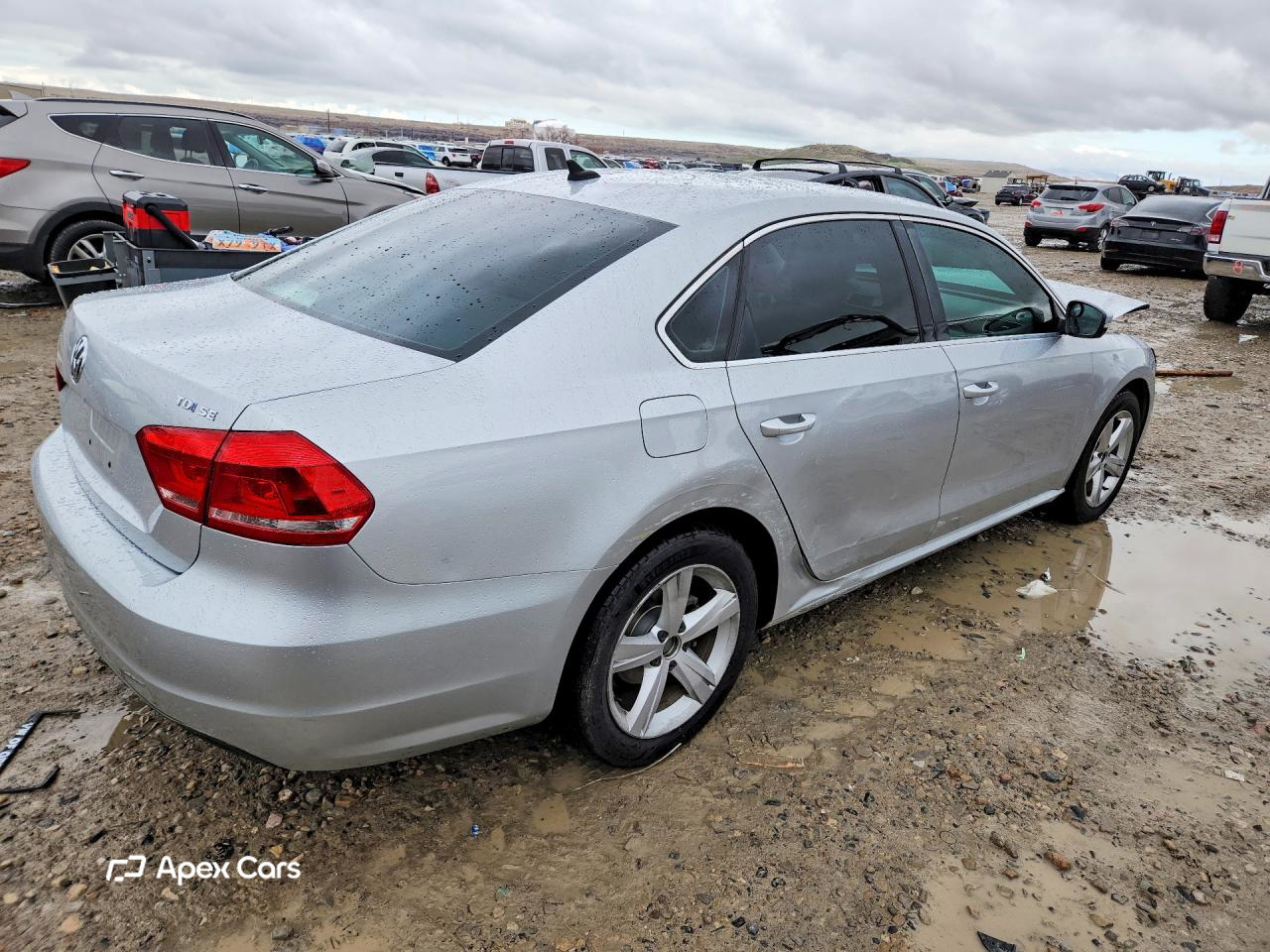 Volkswagen Passat 2013