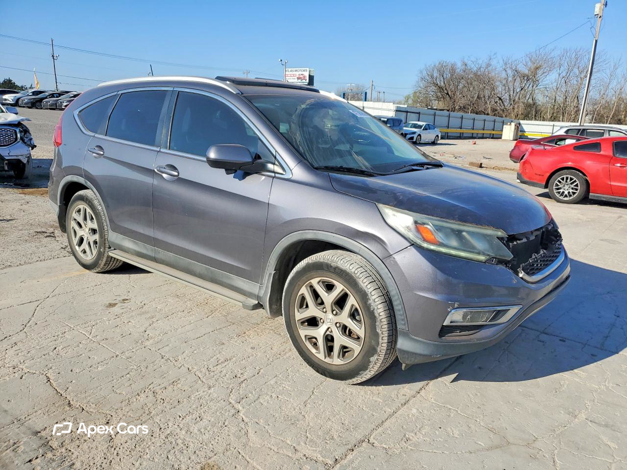 Honda CR-V 2016