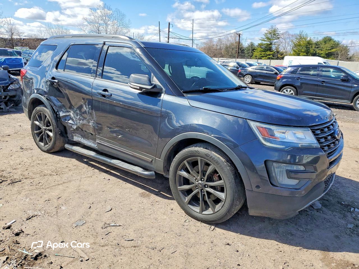 Ford Explorer 2017