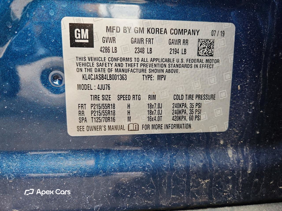 Buick Encore 2020