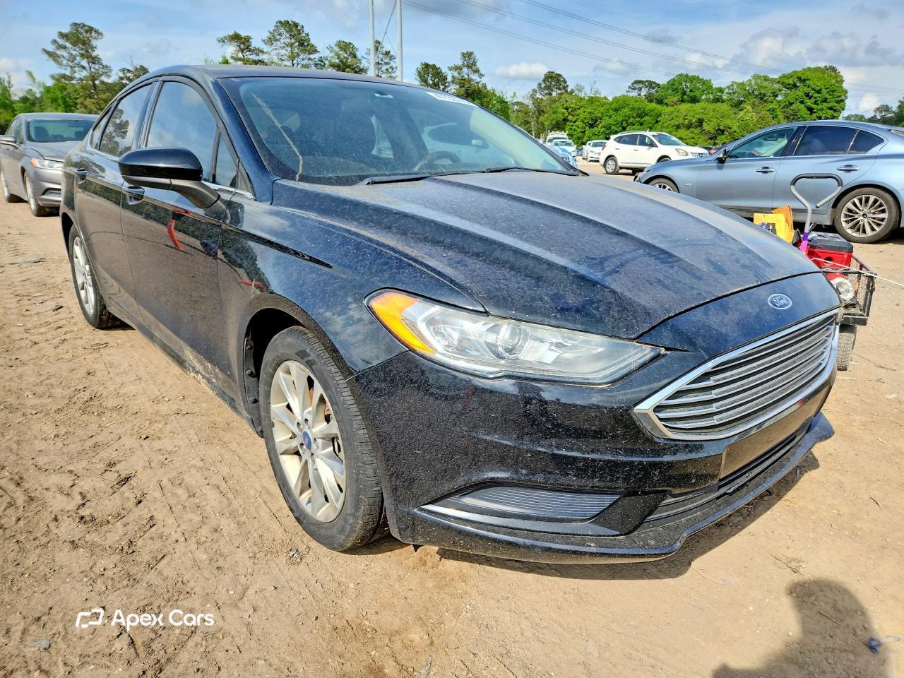 Ford Fusion 2017