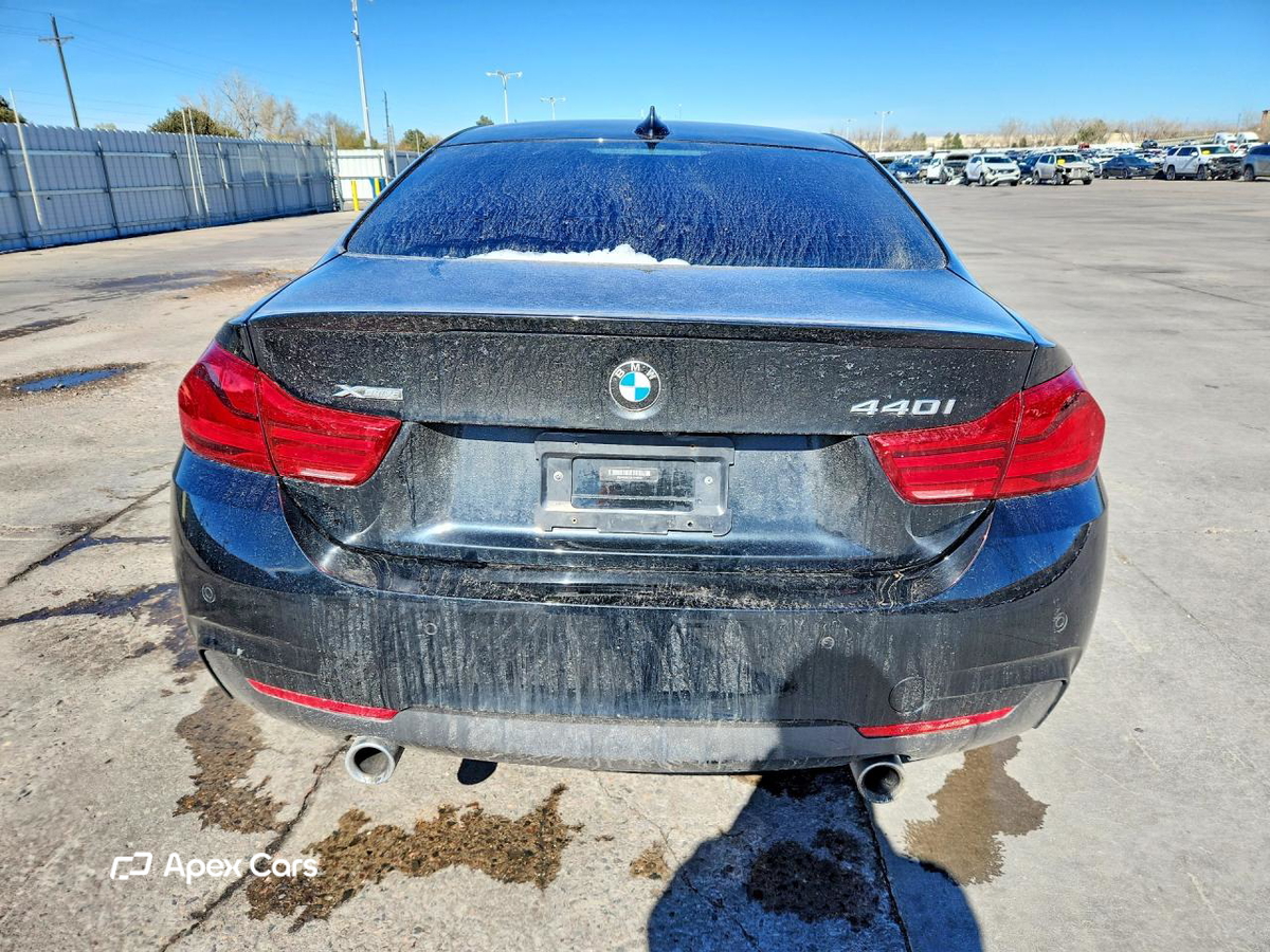 BMW Series 4 2019