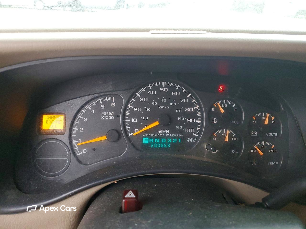 Chevrolet Silverado 2001