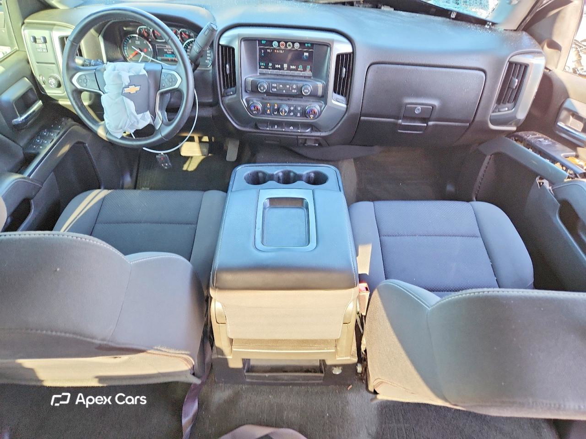 Chevrolet Silverado 2018