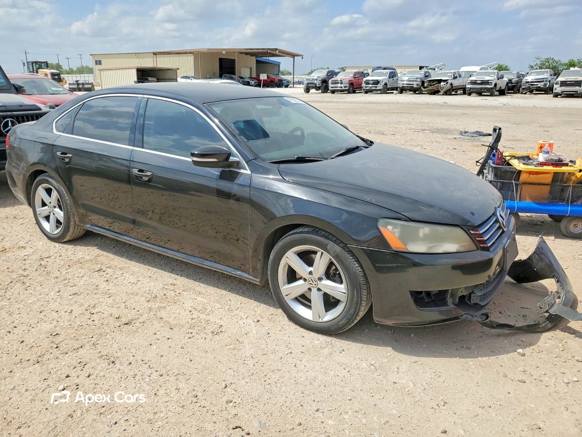 Volkswagen Passat 2014
