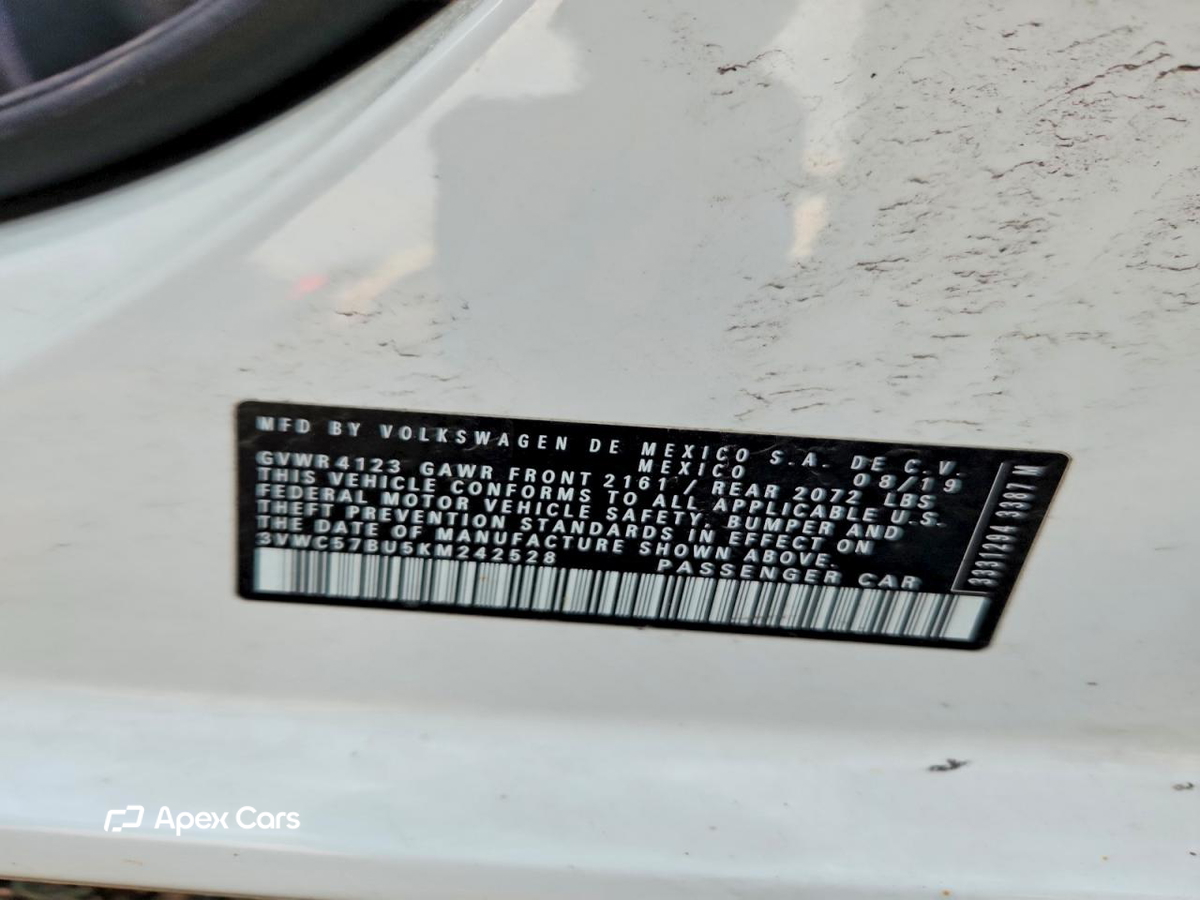Volkswagen Jetta 2019