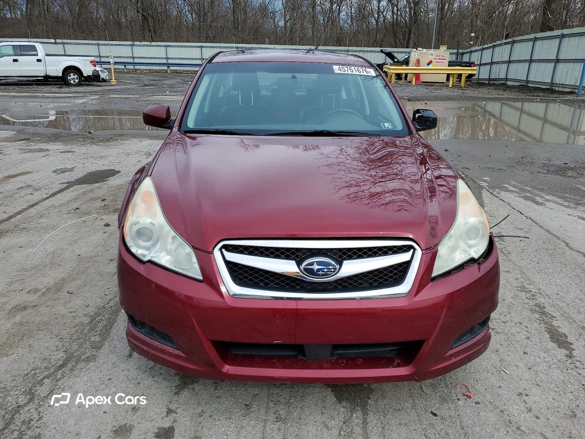 Subaru Legacy 2011