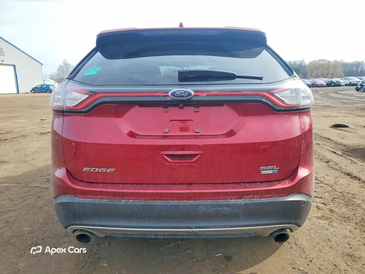 Ford Edge 2016