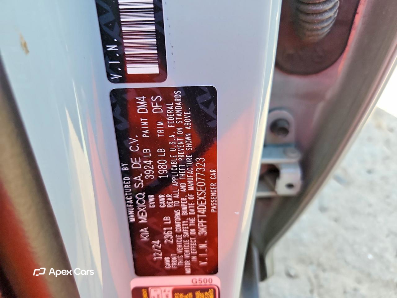 Kia K4 2025